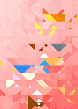 Modern Geometric Abstract