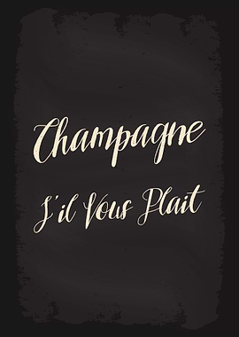 Champagne Sil Vous Plait