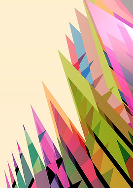 Abstract Composition 616