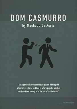 Dom Casmurro Book Art