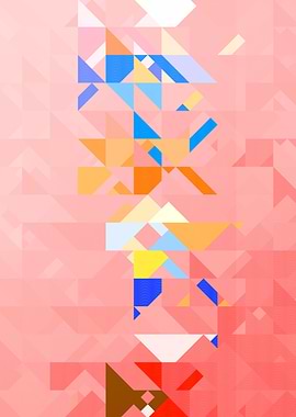 Modern Geometric Abstract