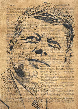 Vintage Art of Kennedy