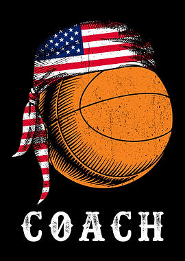 Funny Basketball Coach