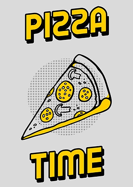 Pizza time Food