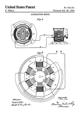 1896 alternating motor