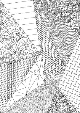 Minimalist pattern 5