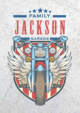 Jackson Family Garage Moto