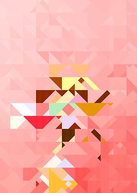 Modern Geometric Abstract