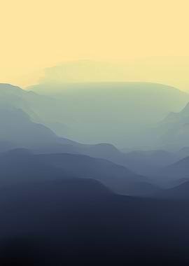 Beautiful Mountains 2