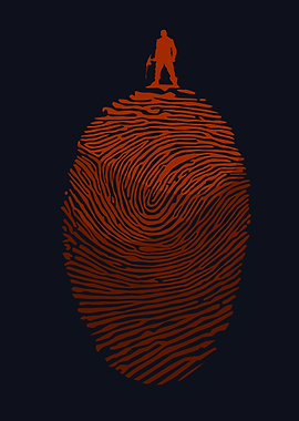 The creative finger print