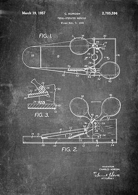 Maracas Patent