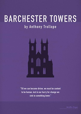 Barchester Towers Book Art