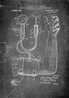 Blood Pressure Patent