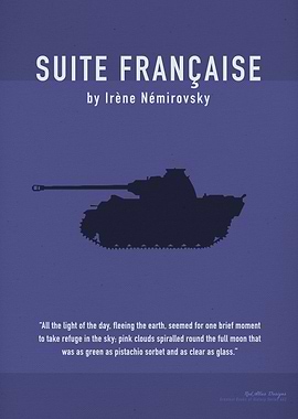 Suite Francaise Book Art