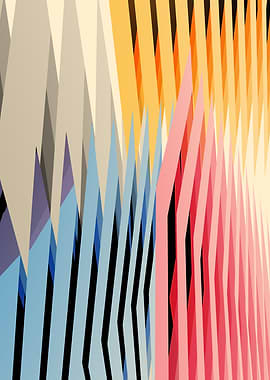 Abstract Composition 669