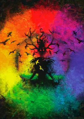 zen in the colorwheel