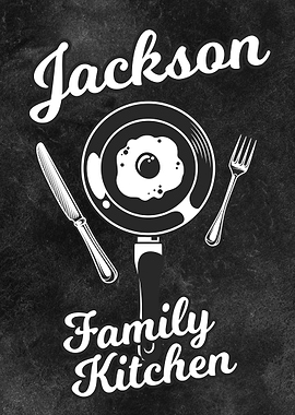 Jackson Family Kitchen Egg