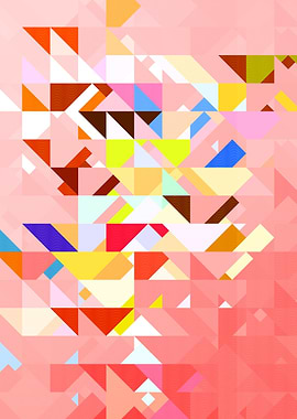 Modern Geometric Abstract