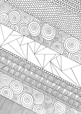 Minimalist pattern 4