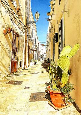 Typical village in Salento