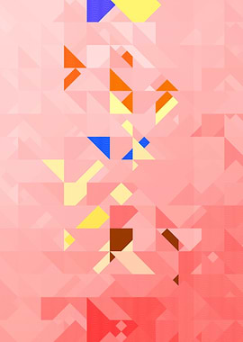 Triangle Geometric Artwork