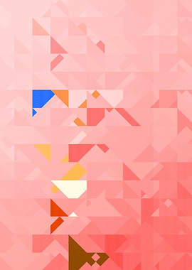 Modern Geometric Abstract