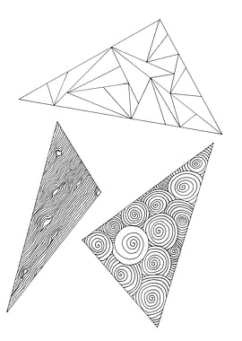 Minimalist pattern 3