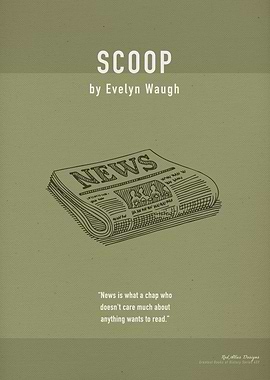 Scoop by Evelyn Waugh