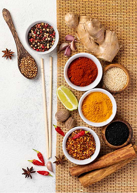 Japanese Spices