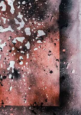 Spray painting texture