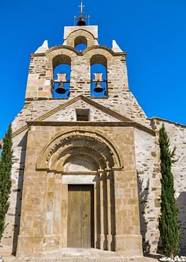 Church Sky Blue Bell