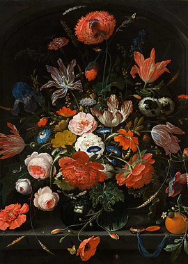 Flowers in a Glass Vase.jp