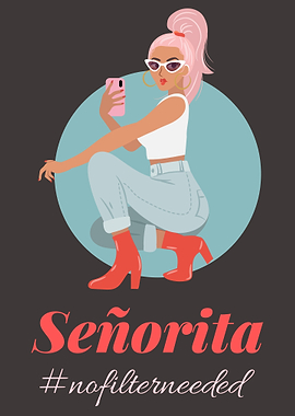 Senorita Women Selfie