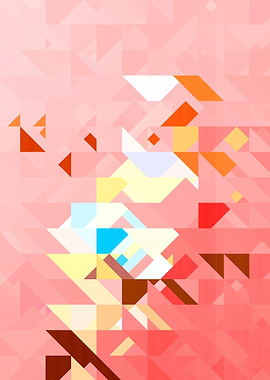 Modern Geometric Abstract