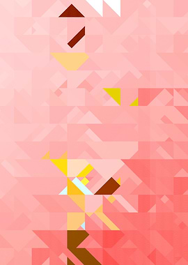 Modern Geometric Abstract