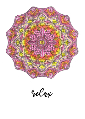Mandala 5 relax