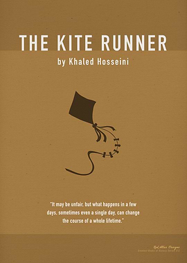 The Kite Runner Book Art
