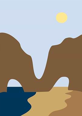 Abstract Landscape 3