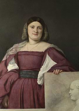 Tiziano woman