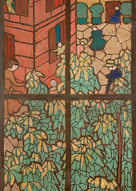 Chestnut Trees, a Cartoon