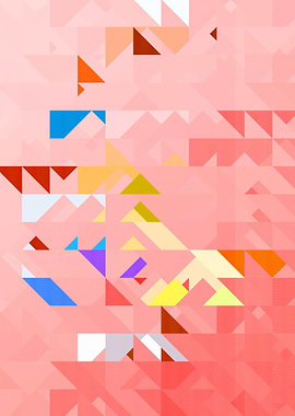 Modern Geometric Abstract