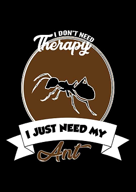 ant I do not need Therap