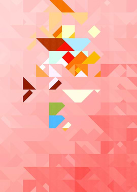 Modern Geometric Abstract