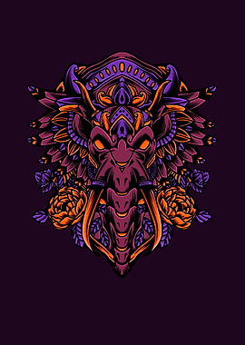 Elephant illustration