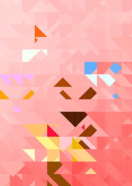 Modern Geometric Abstract