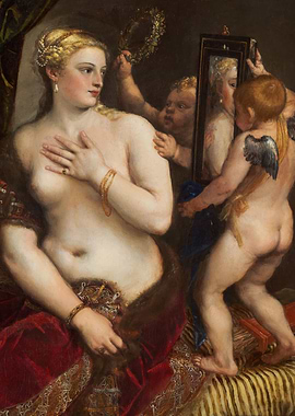 Venus with a mirror Tizano