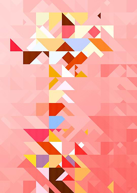 Modern Geometric Abstract