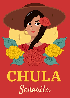 Women Senorita Chula