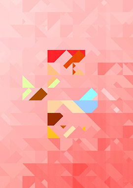 Triangle Geometric Artwork