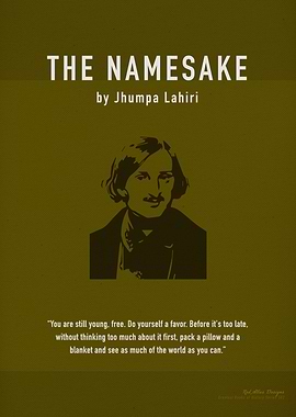 The Namesake Book Art